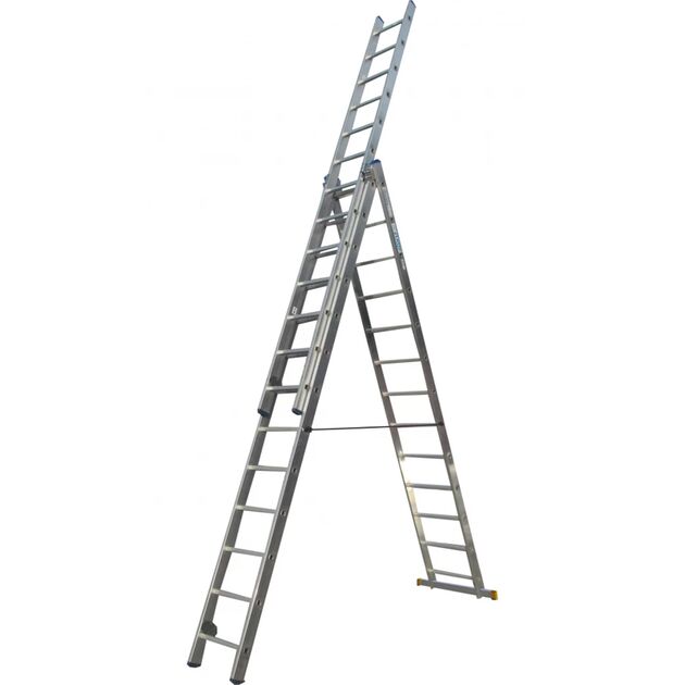 Драбина трисекційна, розкладна  8.2 (VHR Р 3*13), фото  | SNABZHENIE.com.ua