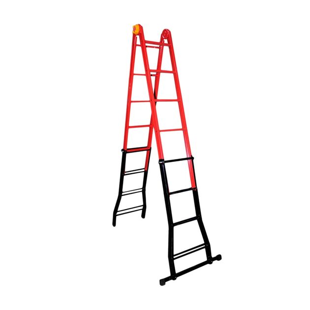 Драбина-телескоп металічна  4.4 (B 45 FS), фото  | SNABZHENIE.com.ua