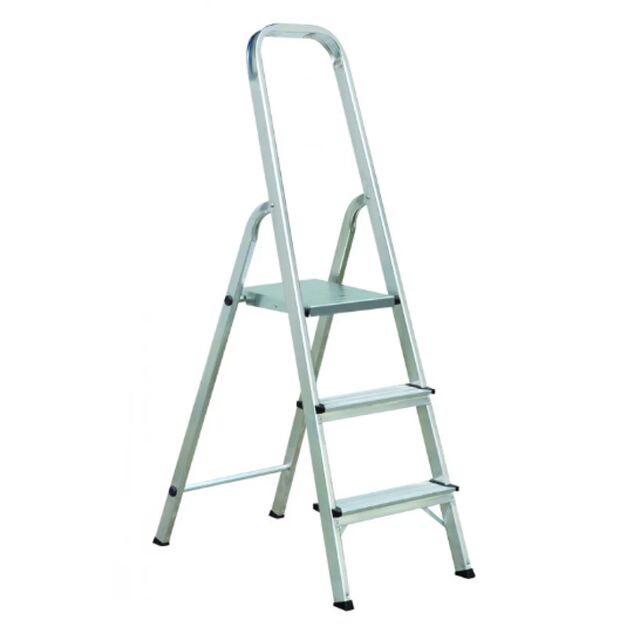 Стрем'янка алюмінієва, 3 сходинки  1.25 (ALW 403), фото  | SNABZHENIE.com.ua