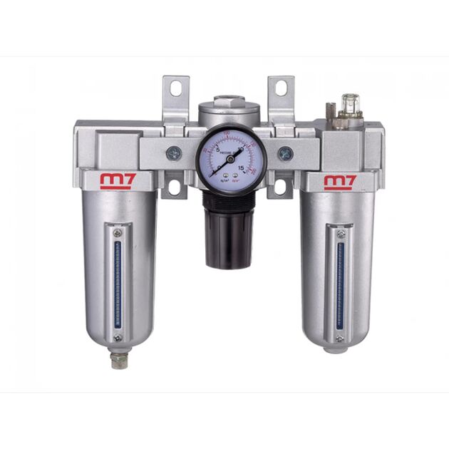 Блок підготовки повітря 1/2" 40мкм, з регулятором тиску, настінне кріплення.  4000 (SV-3460), фото  | SNABZHENIE.com.ua
