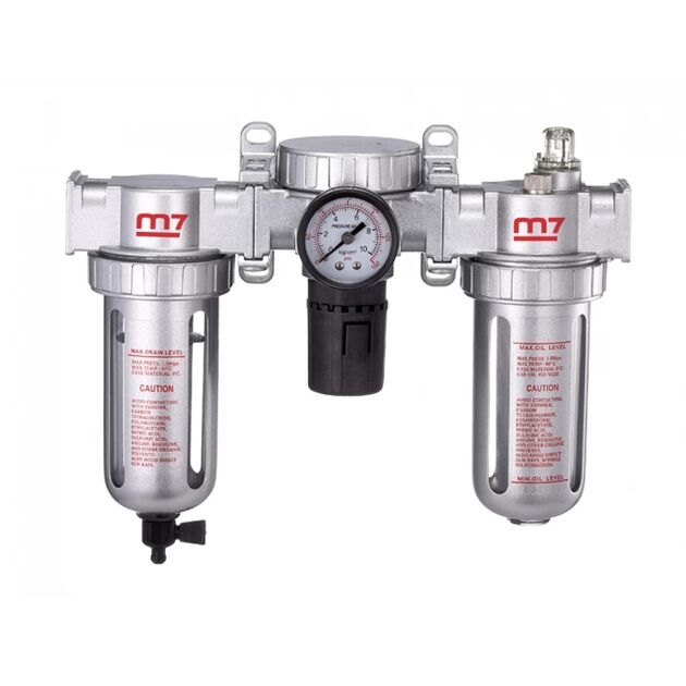 Блок підготовки повітря 1/4" на 3/8"  1/4" (SV-3260), фото  | SNABZHENIE.com.ua