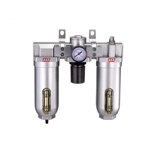 Блок підготовки повітря 3/4" на 1"  3/4" (SV-3660), фото  | SNABZHENIE.com.ua