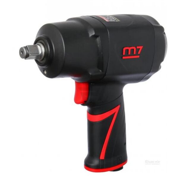 Пневмогайкокрут 1/2" 1627Нм 8500об/хв  композит. корпус  1 627 (NC-4255Q), фото  | SNABZHENIE.com.ua