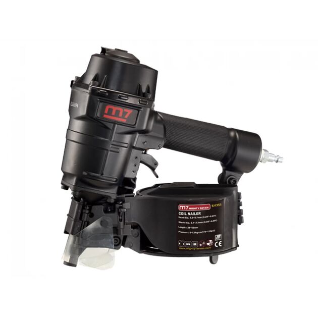 Пневмостеплер для цвяхів 25-70мм барабанного типу  45 - 70 (SJ-CN70), фото  | SNABZHENIE.com.ua