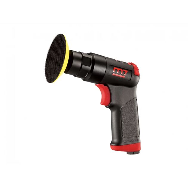 Пневмошліфмашина 76мм 2100об/хв 6,3бар пістолетного типу  135 (QP-123), фото  | SNABZHENIE.com.ua