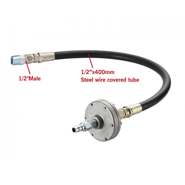 Шланг для гайкокрутів з фільтром  0.4 (SD-5408), фото  | SNABZHENIE.com.ua