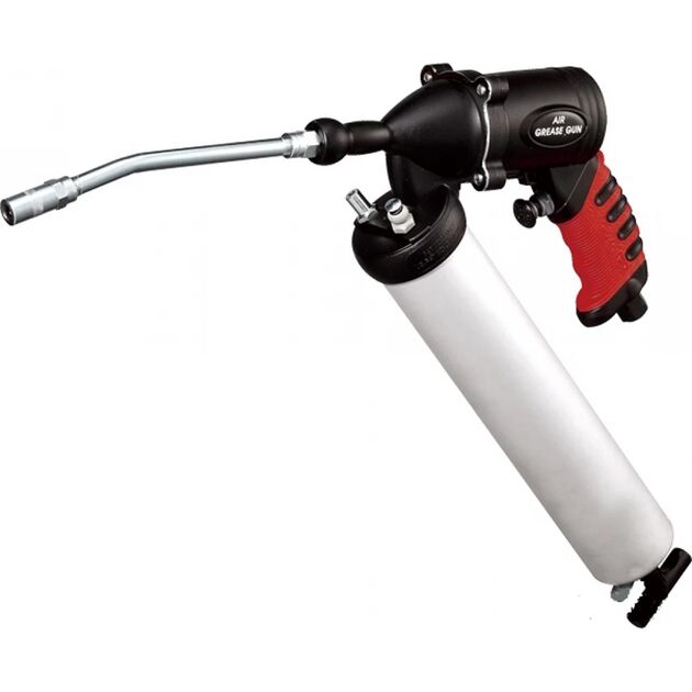 Шприц для мастил пневматичний 400мл в композитному корпусі  0.4 (SG-400C), фото  | SNABZHENIE.com.ua