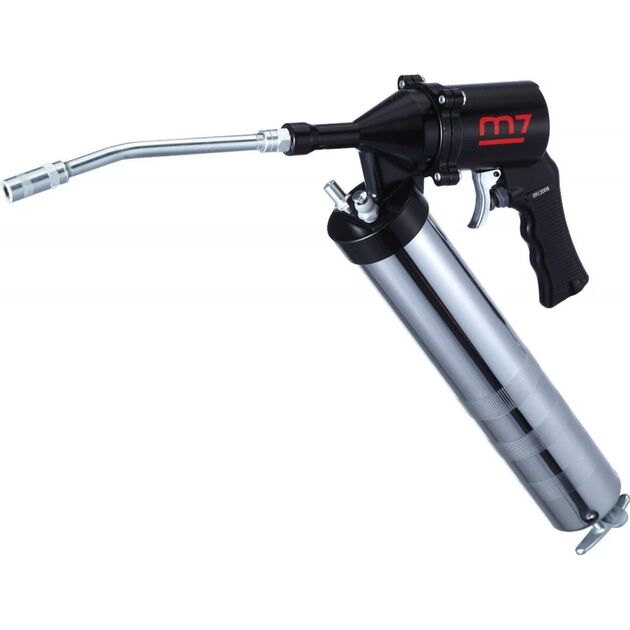 Шприц для мастил пневматичний 400мл із стальною трубкою 15см  0.4 (SG-400), фото  | SNABZHENIE.com.ua