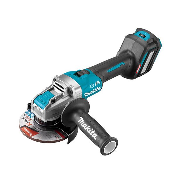 Акумуляторна кутова шліфмашина "болгарка" XGT, 40 V Max  125 (GA041GZ), фото  | SNABZHENIE.com.ua