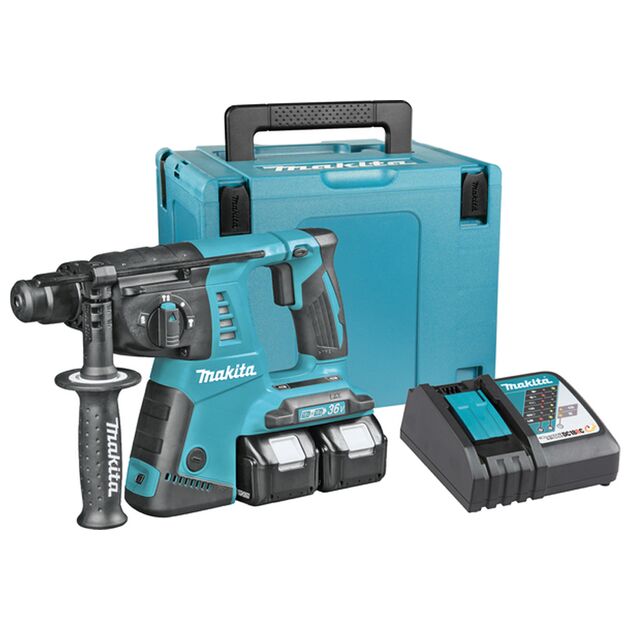 Акумуляторний перфоратор, SDS-PLUS LXT  SDS-Plus (DHR263RF2), фото  | SNABZHENIE.com.ua