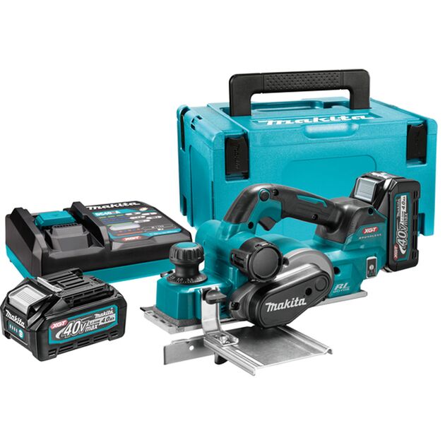 Акумуляторний рубанок  40 (KP001GM201), фото  | SNABZHENIE.com.ua