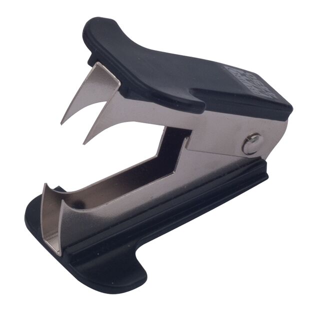 Розшивач скоб (дестеплер), чорний  Пластик. метал (Im-off), фото  | SNABZHENIE.com.ua