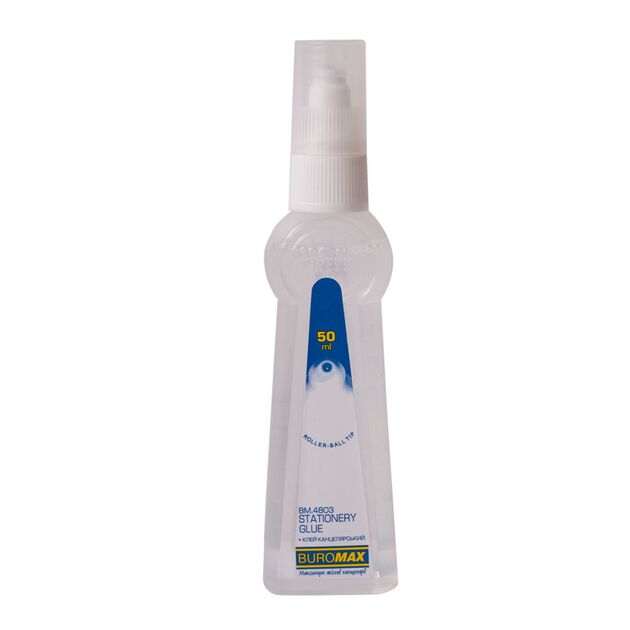 Клей канцелярський, 50 мл, з кульковим механізмом  роллер (Im-off), фото  | SNABZHENIE.com.ua