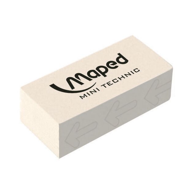 Гумка MINI TECHNIC, дисплей  Олівець (Im-off), фото  | SNABZHENIE.com.ua