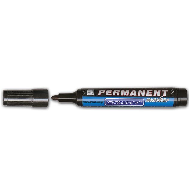 Маркер водостійкий 860, чорний  Перманентний (Im-off), фото  | SNABZHENIE.com.ua