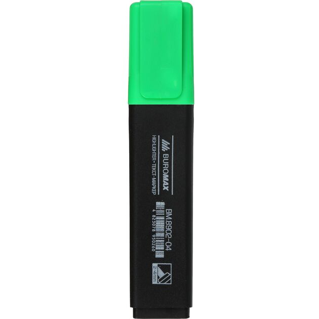 Текст-маркер, JOBMAX., зелений  Текстовиділювач (Im-off), фото  | SNABZHENIE.com.ua