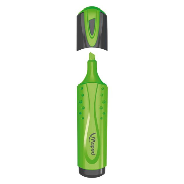 Текст-маркер FLUO PEPS Classic, зелений  Текстовиділювач (Im-off), фото  | SNABZHENIE.com.ua