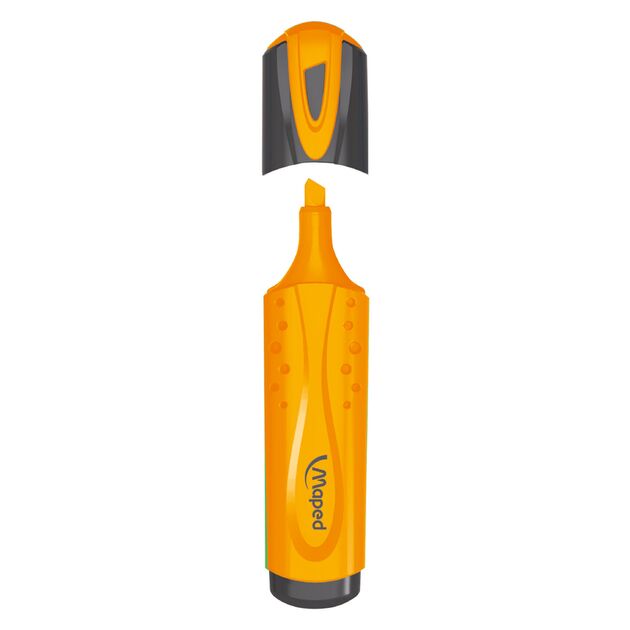 Текст-маркер FLUO PEPS Classic, помаранчевий  Текстовиділювач (Im-off), фото  | SNABZHENIE.com.ua