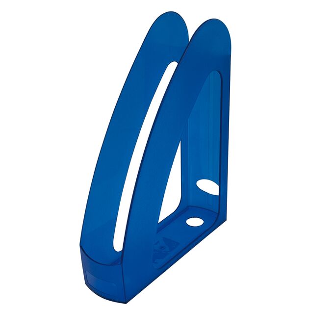 Лоток пластиковий вертикальний ВЕСЕЛКА, передня стінка, синій  1 (80533), фото  | SNABZHENIE.com.ua