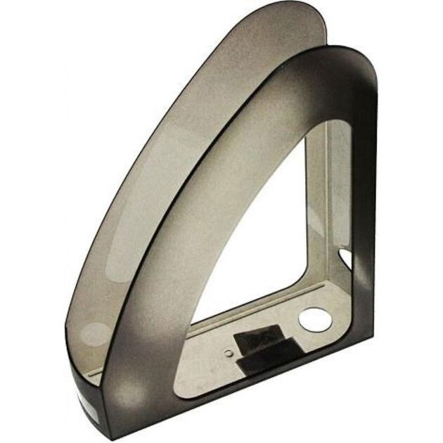 Лоток пластиковий вертикальний ВЕСЕЛКА, передня стінка, димчатий  1 (80535), фото  | SNABZHENIE.com.ua