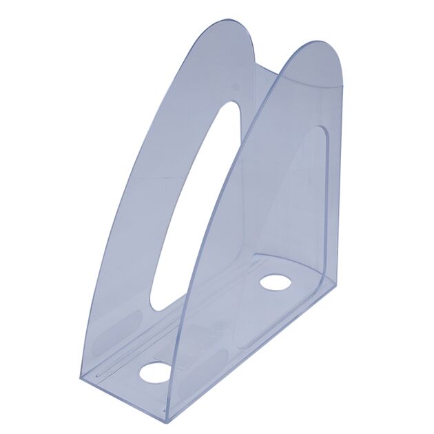 Лоток пластиковий вертикальний ВЕСЕЛКА, JOBMAX, прозорий  1 (80612), фото  | SNABZHENIE.com.ua