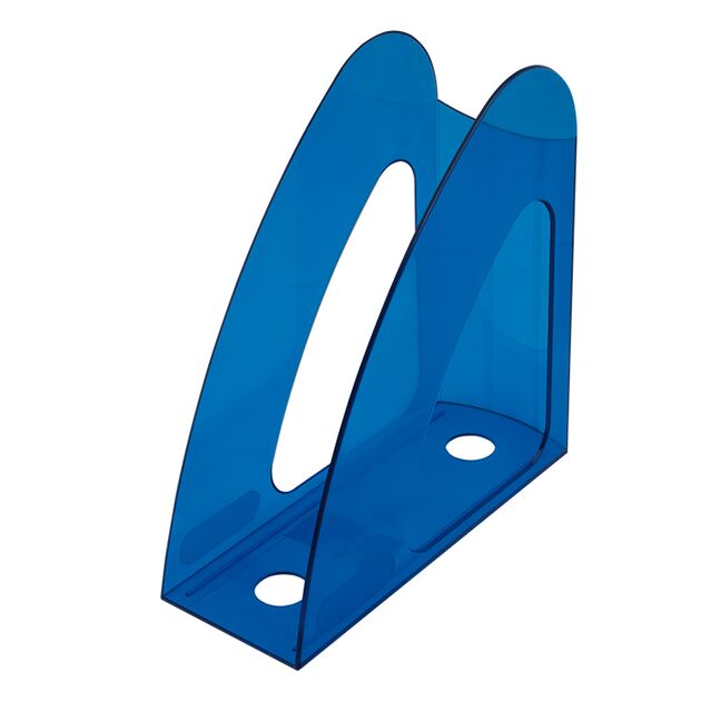 Лоток пластиковий вертикальний ВЕСЕЛКА, JOBMAX, блакитний  1 (80615), фото  | SNABZHENIE.com.ua