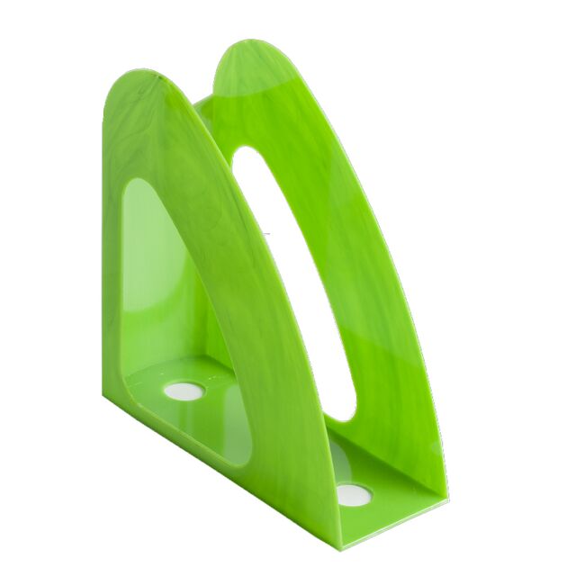 Лоток пластиковий вертикальний ВЕСЕЛКА, JOBMAX, зелений  1 (80617), фото  | SNABZHENIE.com.ua