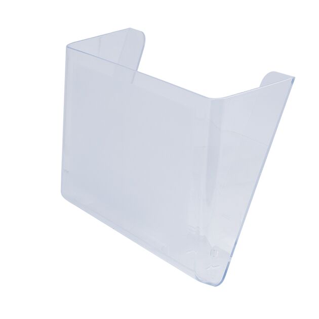 Лоток пластиковий настінний, прозорий  1 (80702), фото  | SNABZHENIE.com.ua