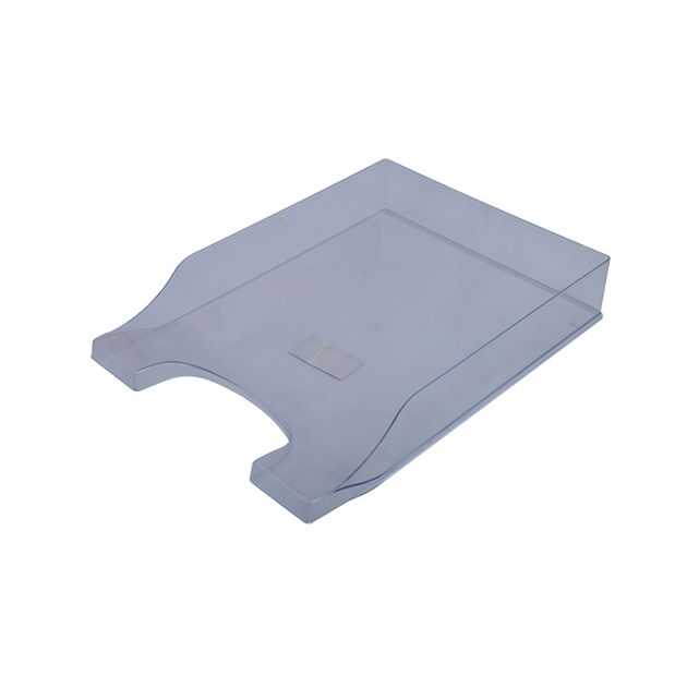 Лоток пластиковий горизонтальний Симетрія, прозорий  1 (80802), фото  | SNABZHENIE.com.ua