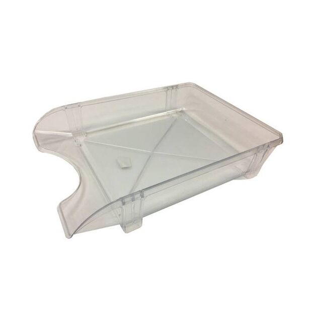 Лоток горизонтальний, прозорий  3 (ЛГ-06пр.), фото  | SNABZHENIE.com.ua