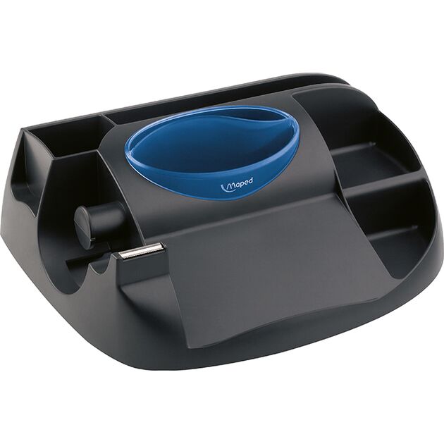 Підставка для офісного приладдя ESSENTIALS GREEN Maxi  Пластик (Im-off), фото  | SNABZHENIE.com.ua