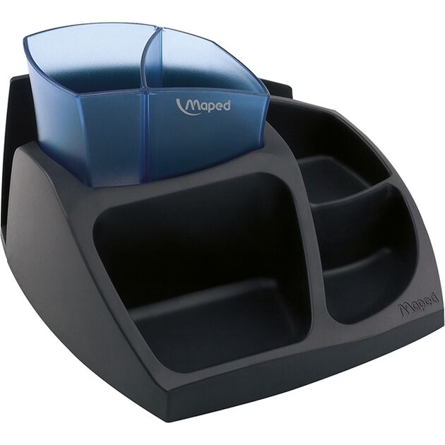 Підставка для офісного приладдя ESSENTIALS GREEN Compact  Пластик (Im-off), фото  | SNABZHENIE.com.ua