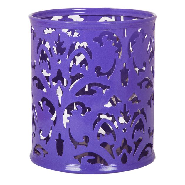 Підставка для ручок, BAROCCO, металева, фіолетова  Метал (Im-off), фото  | SNABZHENIE.com.ua