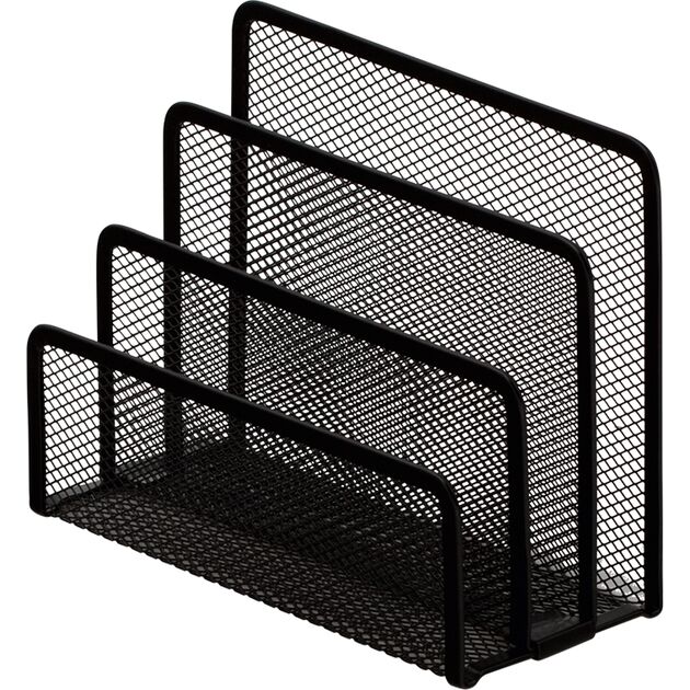 Підставка для листів, металева, 175х80х140 мм, чорна  Метал (Im-off), фото  | SNABZHENIE.com.ua