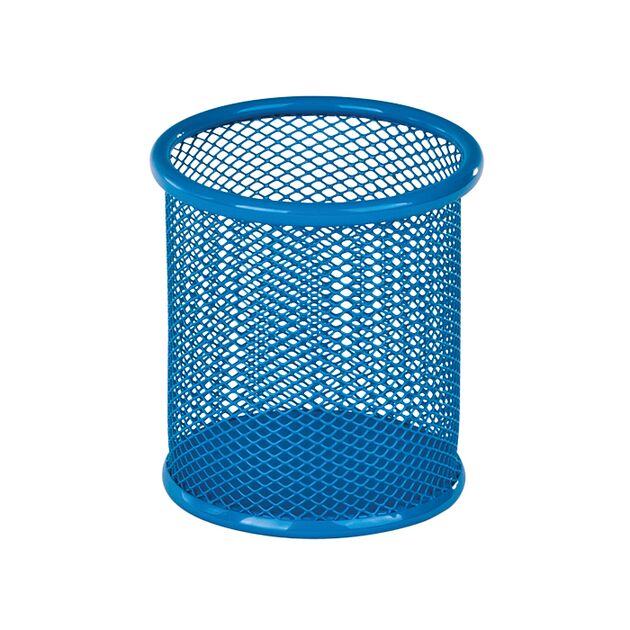 Підставка для пишучого приладдя, метал, синя, KIDS Line  Метал (Im-off), фото  | SNABZHENIE.com.ua