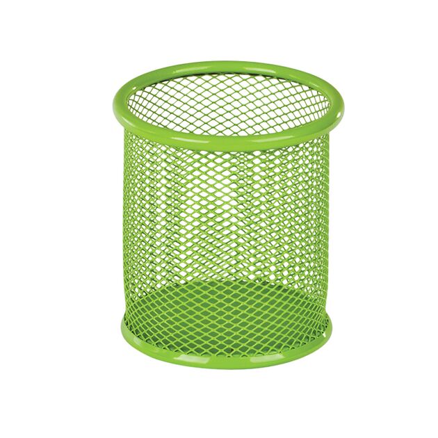 Підставка для пишучого приладдя, метал,салатова, KIDS Line  Метал (Im-off), фото  | SNABZHENIE.com.ua