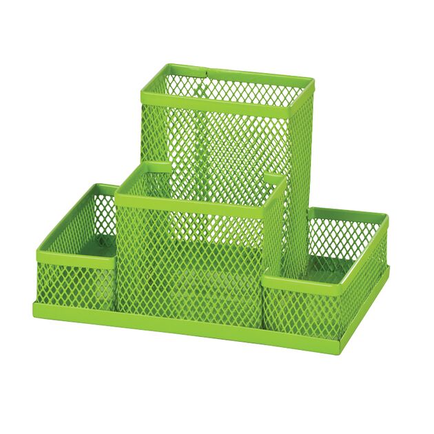 Органайзер настільний, металл, салатовий, KIDS Line  Метал (Im-off), фото  | SNABZHENIE.com.ua