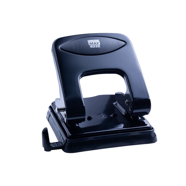 Діркопробивач металевий, до 40 аркушів, 119х144х110мм, чорний  Метал (Im-off), фото  | SNABZHENIE.com.ua