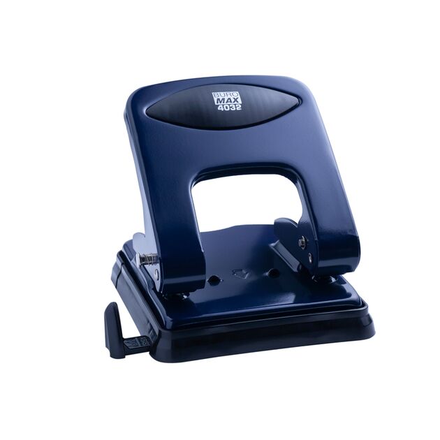 Діркопробивач металевий, до 40 аркушів, 119х144х110мм, синій  Метал (Im-off), фото  | SNABZHENIE.com.ua