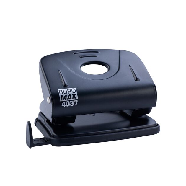 Діркопробивач металевий, до 20 аркушів, 127х81х48мм, чорний  Метал (Im-off), фото  | SNABZHENIE.com.ua