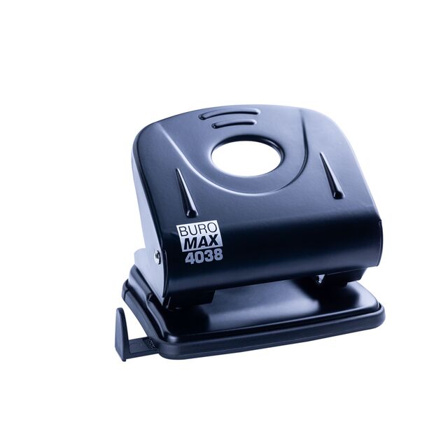 Діркопробивач металевий, до 30 аркушів, 127х95х55мм, чорний  Метал (Im-off), фото  | SNABZHENIE.com.ua