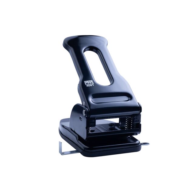 Діркопробивач металевий, до 70 аркушів, 205х112х185мм, чорний  Метал (Im-off), фото  | SNABZHENIE.com.ua