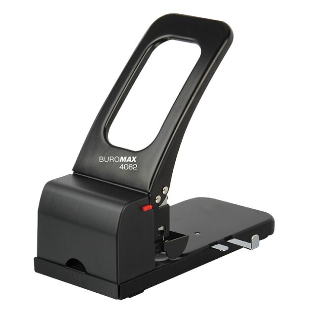 Діркопробивач металевий, до 100 аркушів, 275х180х260мм, чорний  Метал (Im-off), фото  | SNABZHENIE.com.ua