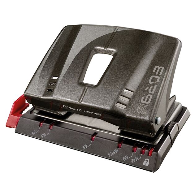 Діркопробивач металевий ADVANCED METAL, 20/25л., темно-сірий  Метал (Im-off), фото  | SNABZHENIE.com.ua