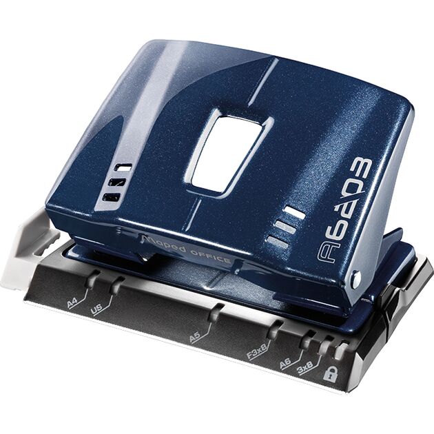 Діркопробивач металевий ADVANCED METAL, 20/25л., синій металік  Метал (Im-off), фото  | SNABZHENIE.com.ua