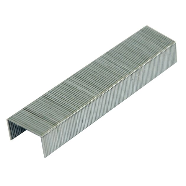 Скоби №26/8, ЛЮКС, 1000шт.  1000 шт. (Im-off), фото  | SNABZHENIE.com.ua