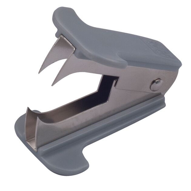 Розшивач скоб (дестеплер), сірий  Пластик. метал (Im-off), фото  | SNABZHENIE.com.ua