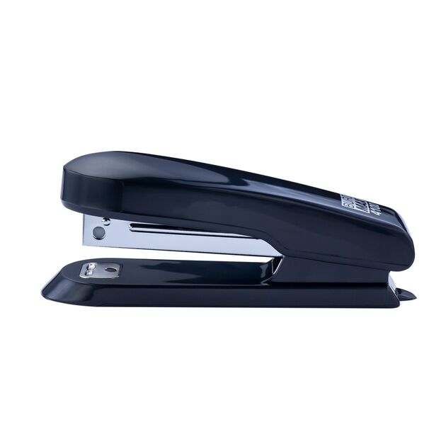 Степлер пластиковий, 15 аркушів, (скоби №10), 111х28х43мм, чорний  Пластик (Im-off), фото  | SNABZHENIE.com.ua