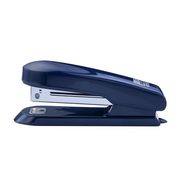 Степлер пластиковий, 15 аркушів, (скоби №10), 111х28х43мм, синій  Пластик (Im-off), фото  | SNABZHENIE.com.ua