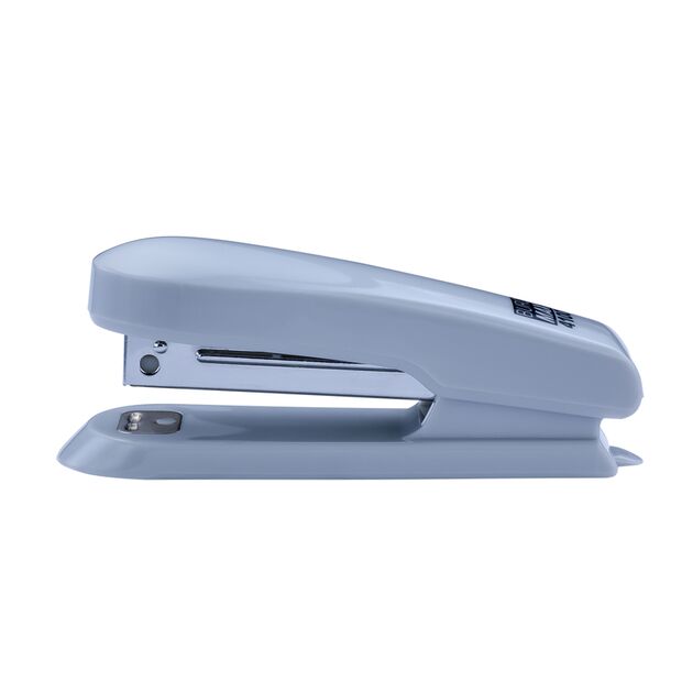 Степлер пластиковий, 15 аркушів, (скоби №10), 111х28х43мм, сірий  Пластик (Im-off), фото  | SNABZHENIE.com.ua